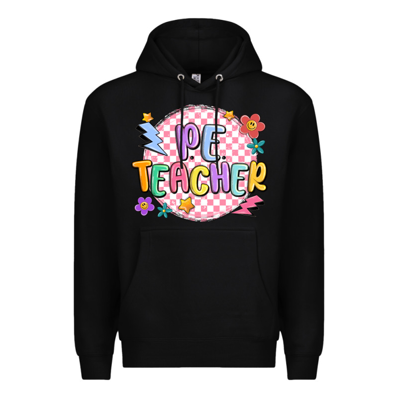 Pe Teacher Premium Hoodie by MaliasSmallBusiness | Teevron