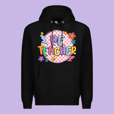 Premium Hoodie pe teacher