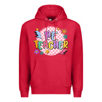 Cardinal pe teacher Premium Hoodie - MaliasSmallBusiness