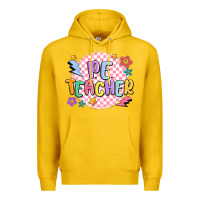 Lemon pe teacher Premium Hoodie - MaliasSmallBusiness