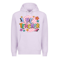 Lilac pe teacher Premium Hoodie - MaliasSmallBusiness