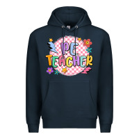Navy pe teacher Premium Hoodie - MaliasSmallBusiness