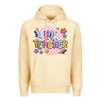 Pina Colada pe teacher Premium Hoodie - MaliasSmallBusiness