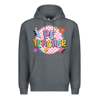Rock pe teacher Premium Hoodie - MaliasSmallBusiness