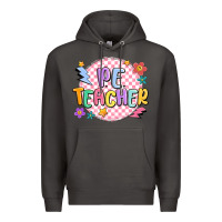 Smoke pe teacher Premium Hoodie - MaliasSmallBusiness