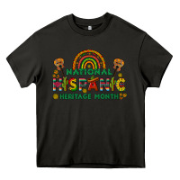 Asphalt national hispanic heritage month Heavy Core Tee - BundleAndBundleShop