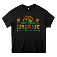 Black national hispanic heritage month Heavy Core Tee - BundleAndBundleShop