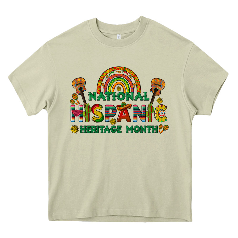 National Hispanic Heritage Month Heavy Core Tee by BundleAndBundleShop | Teevron