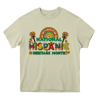 Mossy national hispanic heritage month Heavy Core Tee - BundleAndBundleShop