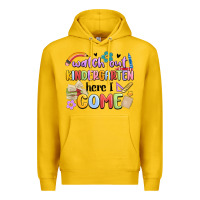 Lemon watch out kindergarten here i come Premium Hoodie - MaliasSmallBusiness