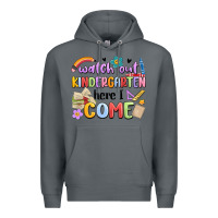 Rock watch out kindergarten here i come Premium Hoodie - MaliasSmallBusiness