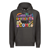 Smoke watch out kindergarten here i come Premium Hoodie - MaliasSmallBusiness