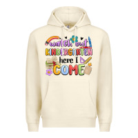 Sandshell watch out kindergarten here i come Premium Hoodie - MaliasSmallBusiness