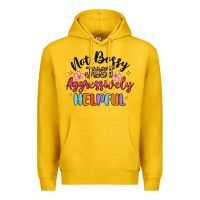 Lemon not bossy just aggressively helpful Premium Hoodie - MaliasSmallBusiness