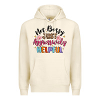 Tofu not bossy just aggressively helpful Premium Hoodie - MaliasSmallBusiness