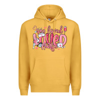 Mustard one loved nurse valentine's day Premium Hoodie - MaliasSmallBusiness