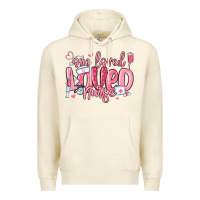Sandshell one loved nurse valentine's day Premium Hoodie - MaliasSmallBusiness