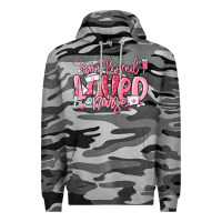 Slate Camo one loved nurse valentine's day Premium Hoodie - MaliasSmallBusiness