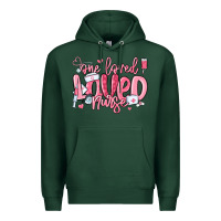 Sports Green one loved nurse valentine's day Premium Hoodie - MaliasSmallBusiness