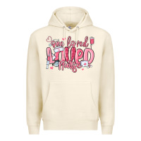Tofu one loved nurse valentine's day Premium Hoodie - MaliasSmallBusiness