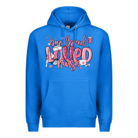 True Royal one loved nurse valentine's day Premium Hoodie - MaliasSmallBusiness