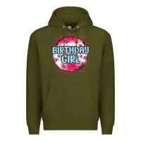 Birthday Girl Premium Hoodie | Teevron