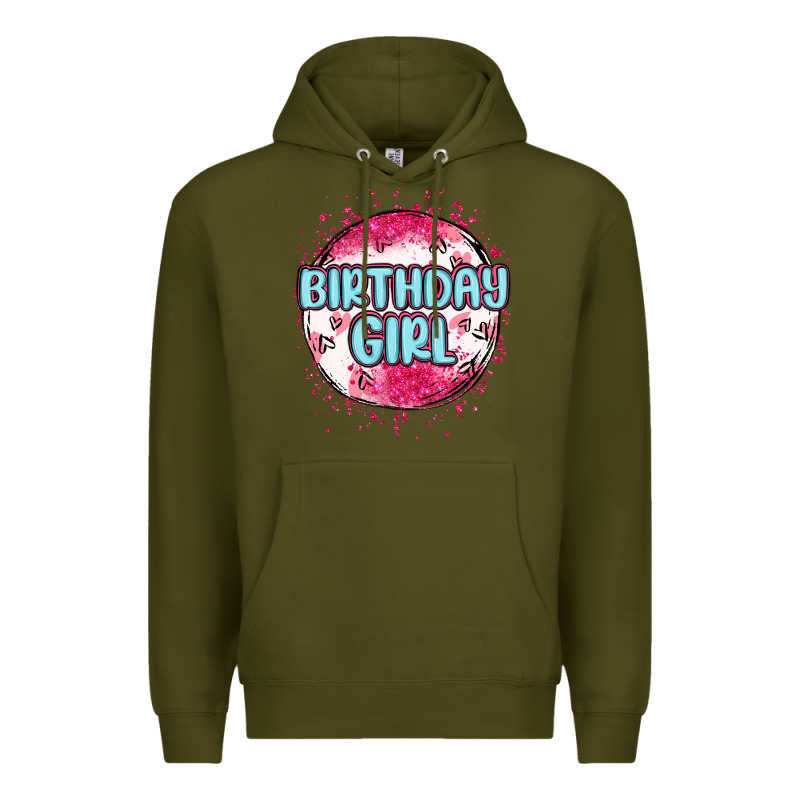 Birthday Girl Premium Hoodie by MaliasSmallBusiness | Teevron