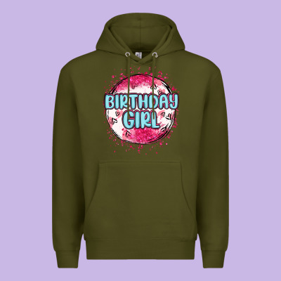 Premium Hoodie birthday girl