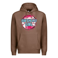 Chestnut birthday girl Premium Hoodie - MaliasSmallBusiness