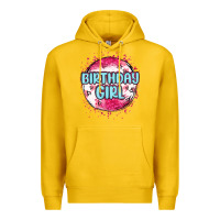 Lemon birthday girl Premium Hoodie - MaliasSmallBusiness