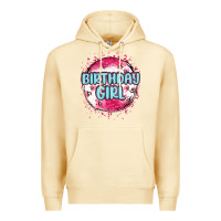Pina Colada birthday girl Premium Hoodie - MaliasSmallBusiness