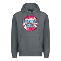 Rock birthday girl Premium Hoodie - MaliasSmallBusiness
