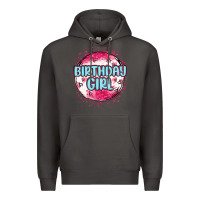 Smoke birthday girl Premium Hoodie - MaliasSmallBusiness