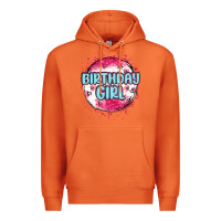 Carrot birthday girl Premium Hoodie - MaliasSmallBusiness