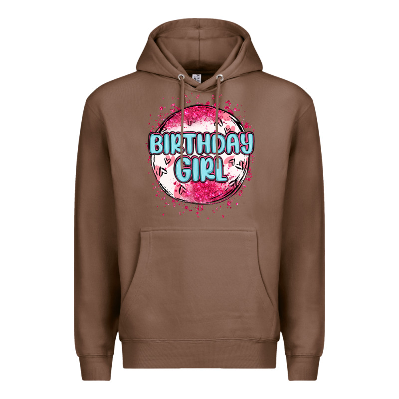 Birthday Girl Premium Hoodie by MaliasSmallBusiness | Teevron