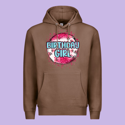 Premium Hoodie birthday girl