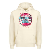 Sandshell birthday girl Premium Hoodie - MaliasSmallBusiness