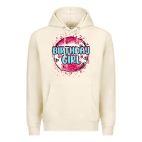 Tofu birthday girl Premium Hoodie - MaliasSmallBusiness