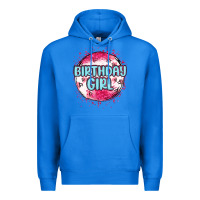 True Royal birthday girl Premium Hoodie - MaliasSmallBusiness