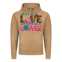 Vintage Camel all you need is love and a good cup of coffee Vintage Hoodie - AdoDesignShop