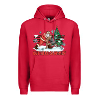 Cardinal out here slammin' Premium Hoodie - MaliasSmallBusiness