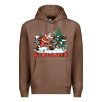 Chestnut out here slammin' Premium Hoodie - MaliasSmallBusiness