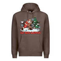 Coffee out here slammin' Premium Hoodie - MaliasSmallBusiness