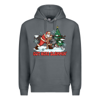 Rock out here slammin' Premium Hoodie - MaliasSmallBusiness