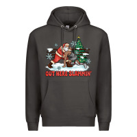 Smoke out here slammin' Premium Hoodie - MaliasSmallBusiness