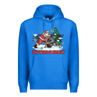 True Royal out here slammin' Premium Hoodie - MaliasSmallBusiness
