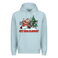 Blue Mist out here slammin' Premium Hoodie - MaliasSmallBusiness
