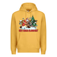 Mustard out here slammin' Premium Hoodie - MaliasSmallBusiness