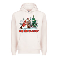 Pale Pink out here slammin' Premium Hoodie - MaliasSmallBusiness