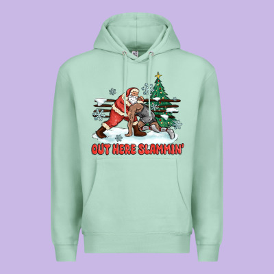 Premium Hoodie out here slammin'